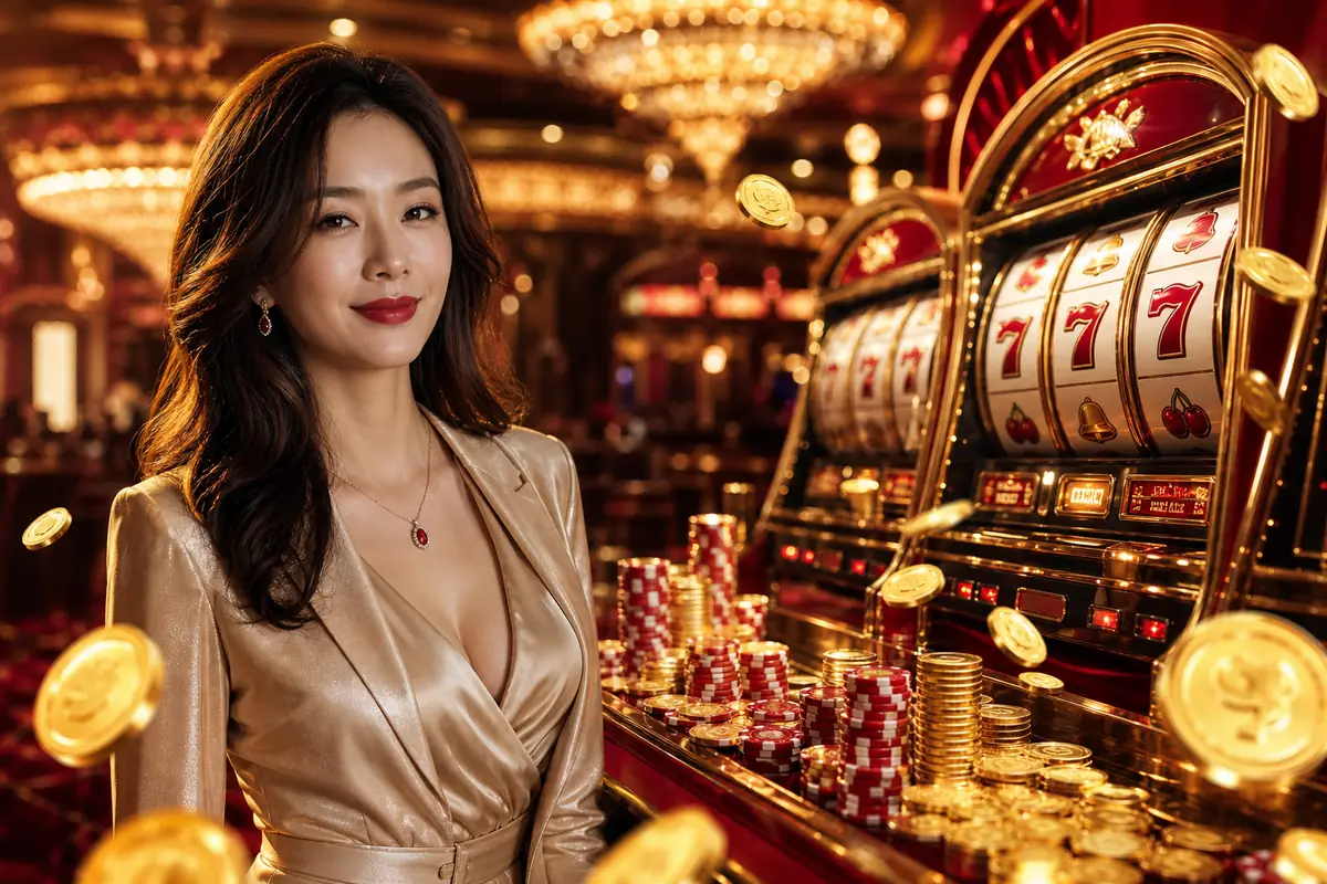 kelab711 Casino meja baccarat dealer langsung