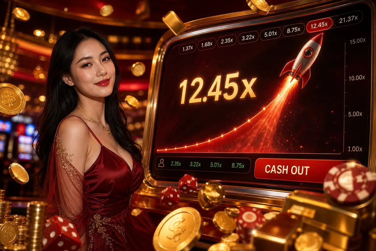 kelab711 ciri permainan crash dalam talian