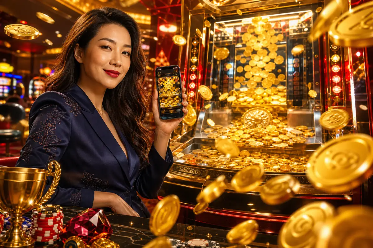 kelab711 slot online skrin permainan utama