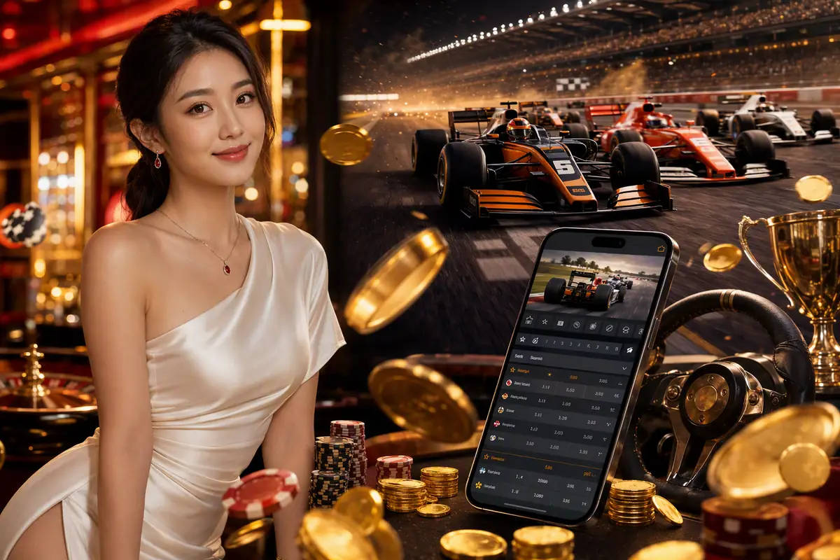 kelab711 Casino suasana studio kasino langsung